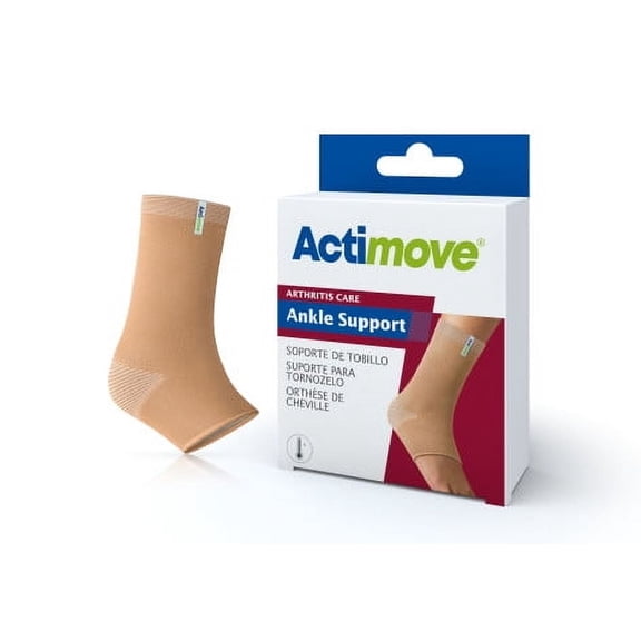 Actimove Ankle Support, Beige, Large