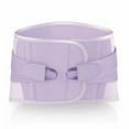 thumbnail image 1 of Actimove Deluxe Lumbar Sacral Support Rigid Panel, For Women Lavender Medium (33" - 36"), 1 of 6
