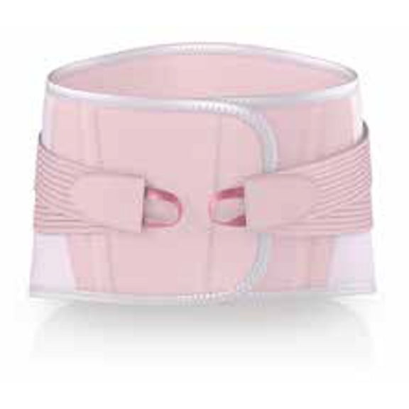 Actimove Deluxe Lumbar Sacral Support Rigid Panel, For Women Rose 4X-Large (53" - 56")