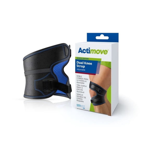 Actimove Dual Knee Strap Adjustable, Medium