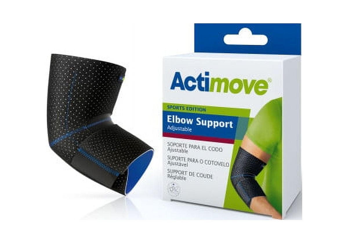 Actimove Elbow Support Adjustable Universal, Black