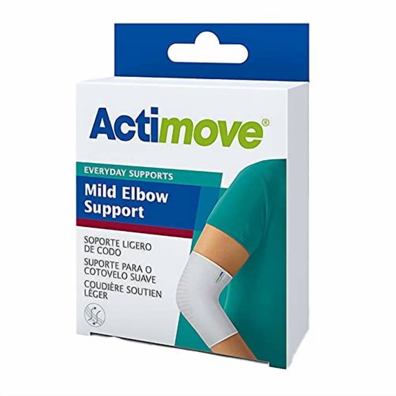 Actimove Everyday Supports Mild Elbow Support White Large