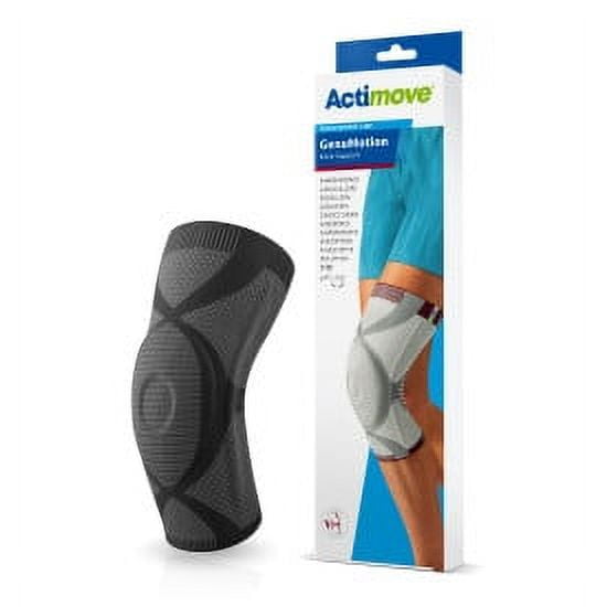Actimove GenuMotion Knee Support, X-Large / Charcoal
