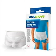 Actimove Hernia Support Brief White X-Large 40 - 42