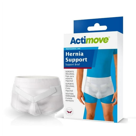 Actimove Hernia Support Brief White XX-Large (44" - 46")