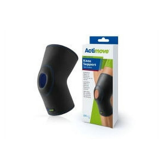 Actimove Knee Support Open Patella, X-Large, Black