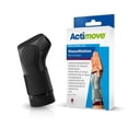 thumbnail image 1 of Actimove ManuMotion Wrist Support Left Charcoal Small, 1 of 9