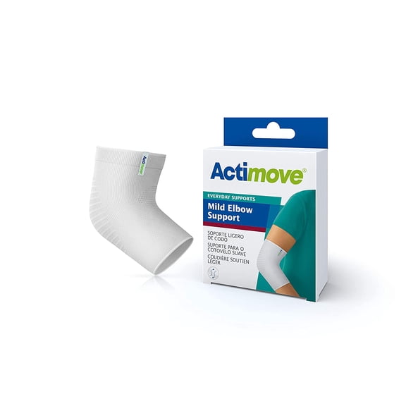 Actimove Everyday Supports Mild Elbow Support White Medium