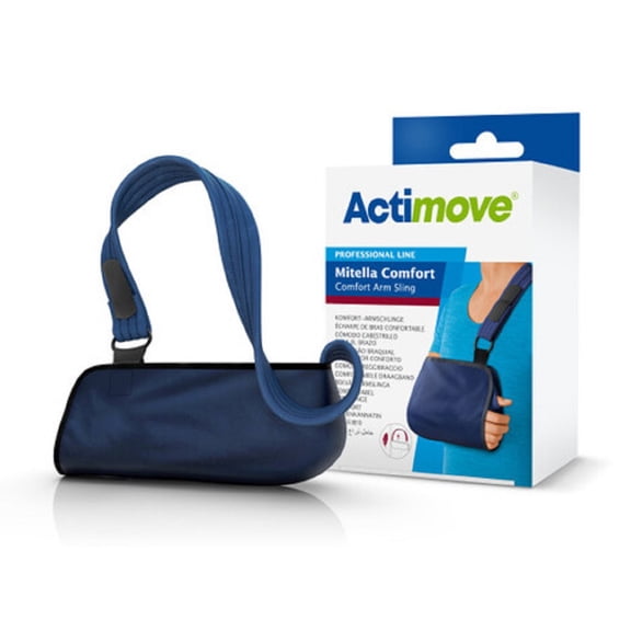 Actimove Mitella Comfort Arm Sling, Blue, Large (15-3/4 - 17)