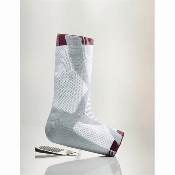 Jobst 7623108 Actimove Achillomotion Tendon Support, Charcoal - Medium