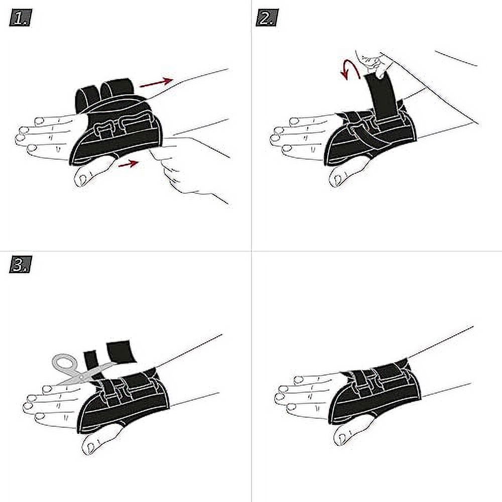 Actimove Professional Edition Wrist Splint 6″ Wrist Brace for