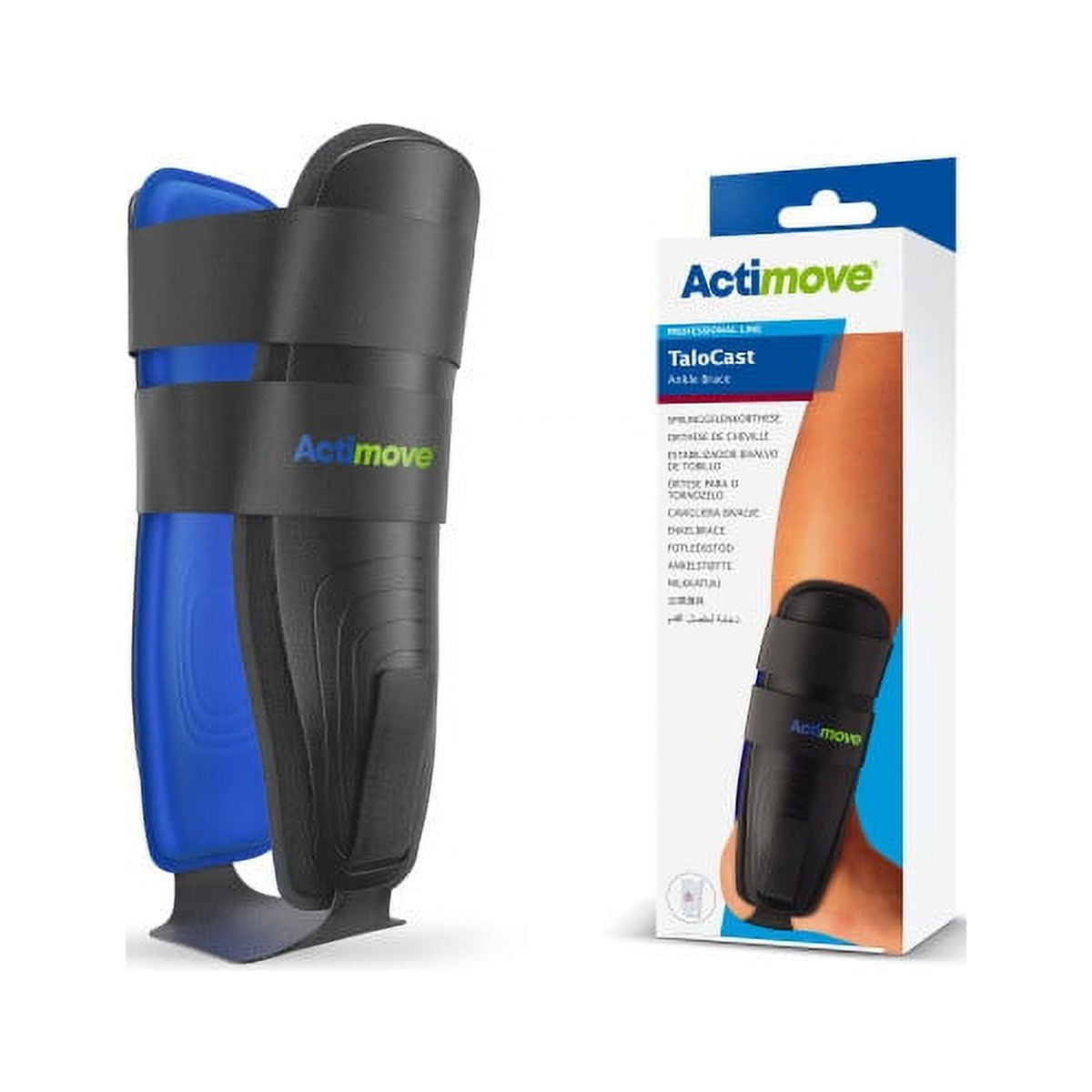 Actimove Professional Line TaloCast Ankle Brace, Large/X-Large (Standard)