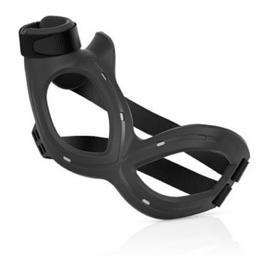 Actimove Rhizo Forte Thumb Brace, Black, Left, Medium (3″ - 3-1/2″)