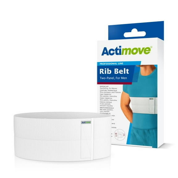 Actimove Rib Belt, Two-Panel (Men / Universal/Large)