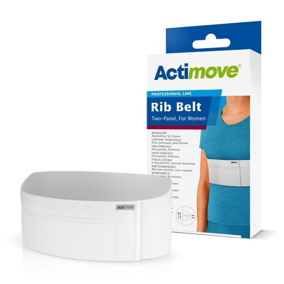 Actimove Rib Belt, Two-Panel (Women / Small)