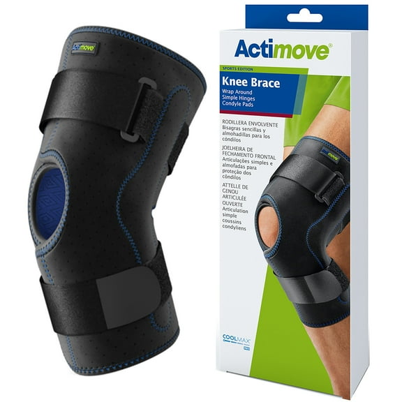 Actimove® Sports Edition Hinged Knee Brace, 2X-Large