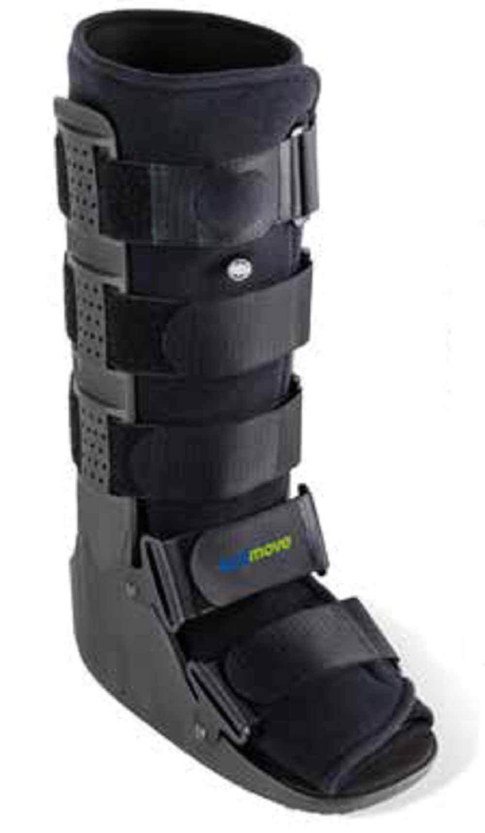 Actimove Standard Air Walker, High Black Medium (Mens 7.5 10; Womens 8.5 11)