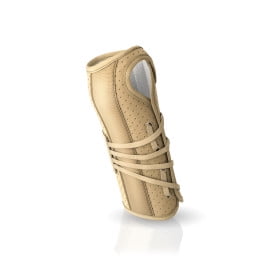 Actimove Wrist Brace Suede, Right Beige Small (4-1/2" - 5-1/2")