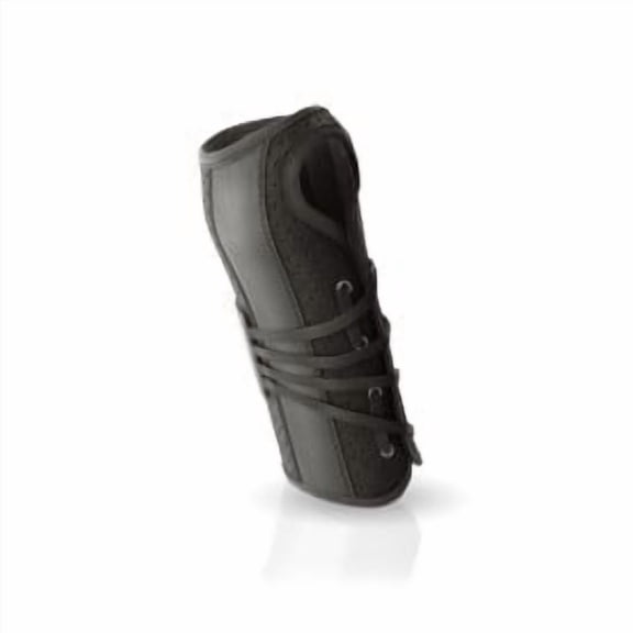 Actimove Wrist Brace Suede, Right Black Large (6-1/2" - 7-1/2")