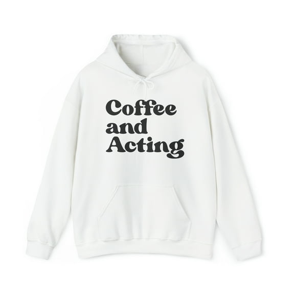 Acting 1970s 70s Actor Actress Hoodie, Gifts, Hooded Sweatshirt