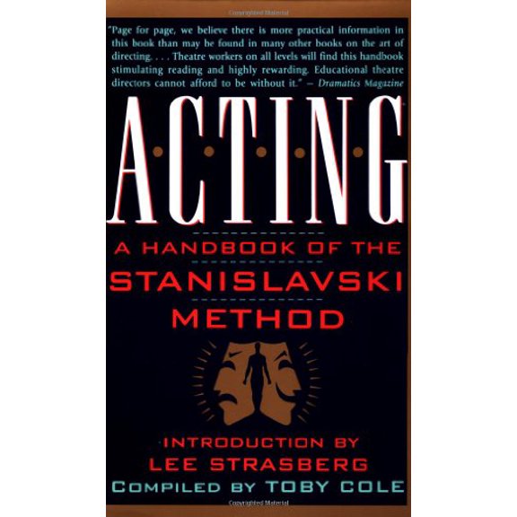 Pre-Owned Acting: A Handbook of the Stanislavski Method (Paperback) 0517884771 9780517884775