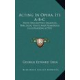 thumbnail image 1 of Acting In Opera, Its A-B-C: With Descriptive Examples, Practical Hints And Numerous Illustrations 1915 Hardcover 116528247X 9781165282470 George Edward Shea, 1 of 1