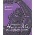 thumbnail image 1 of Pre-Owned Acting: In Person and in Style (Paperback) 0697201333 9780697201331, 1 of 1
