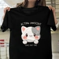 thumbnail image 1 of Acting Innocent Since Day One Funny Sarcastic Humor Quote H27625 T-Shirt, for Men and Women, Up to Size 5XL, 1 of 2