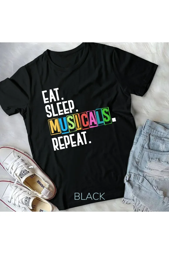 Acting, Musical, Show, Actress, Actor, and Gift Theatre Themed Unisex T-Shirt