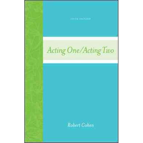 Pre-Owned Acting One/Acting Two