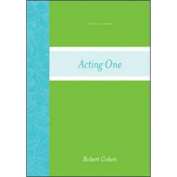 Pre-Owned Acting One (Paperback) 0073514160 9780073514161
