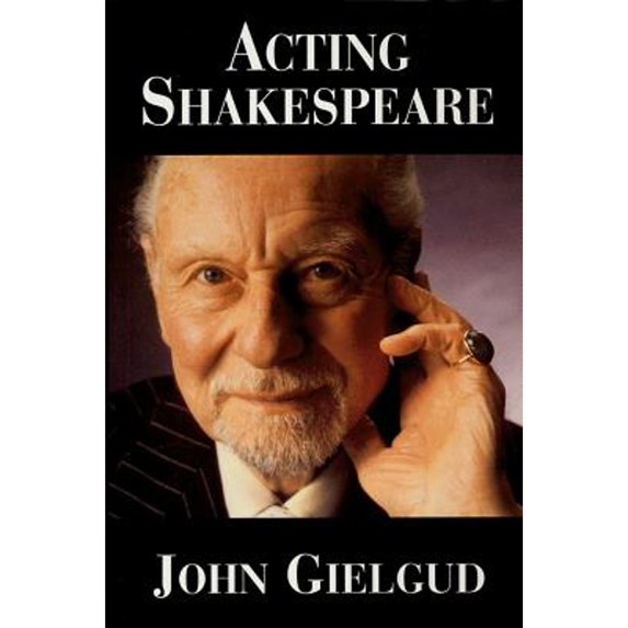 Pre-Owned Acting Shakespeare Applause Books Paperback John Gielgud
