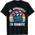 thumbnail image 1 of Acting Student, Broadway, Drama Student, Dramatic, Theater T-Shirt, 1 of 4