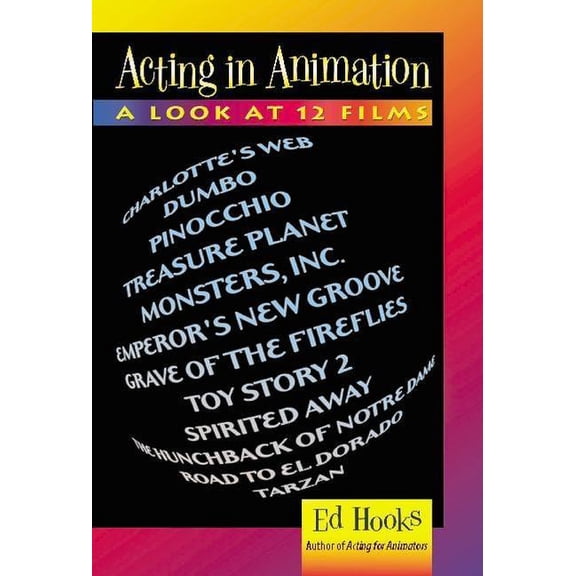 Pre-Owned Acting in Animation : A Look at 12 Films