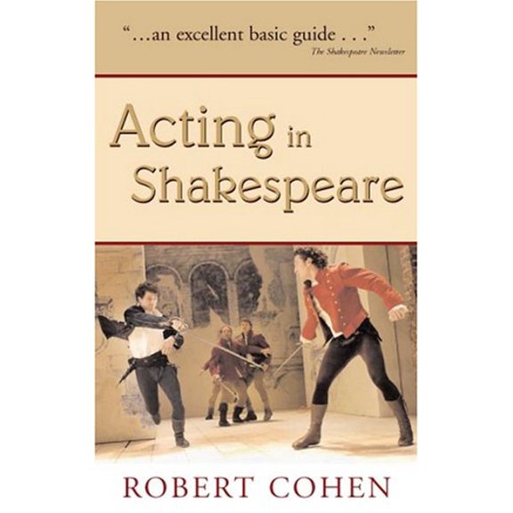 Pre-Owned Acting In Shakespeare (Paperback) 1575254220 9781575254227