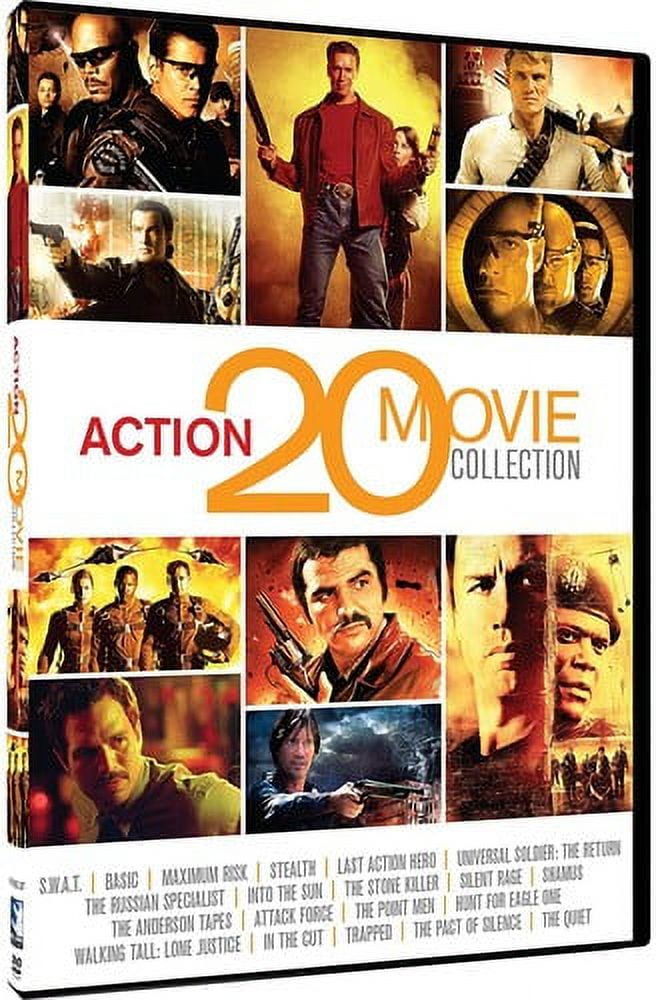 Action 20 Movie Collection DVD