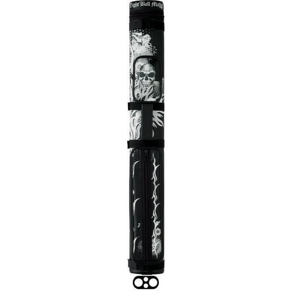 Action 2x2 Black EBMC22 A Eight Ball Mafia Pool Cue Case