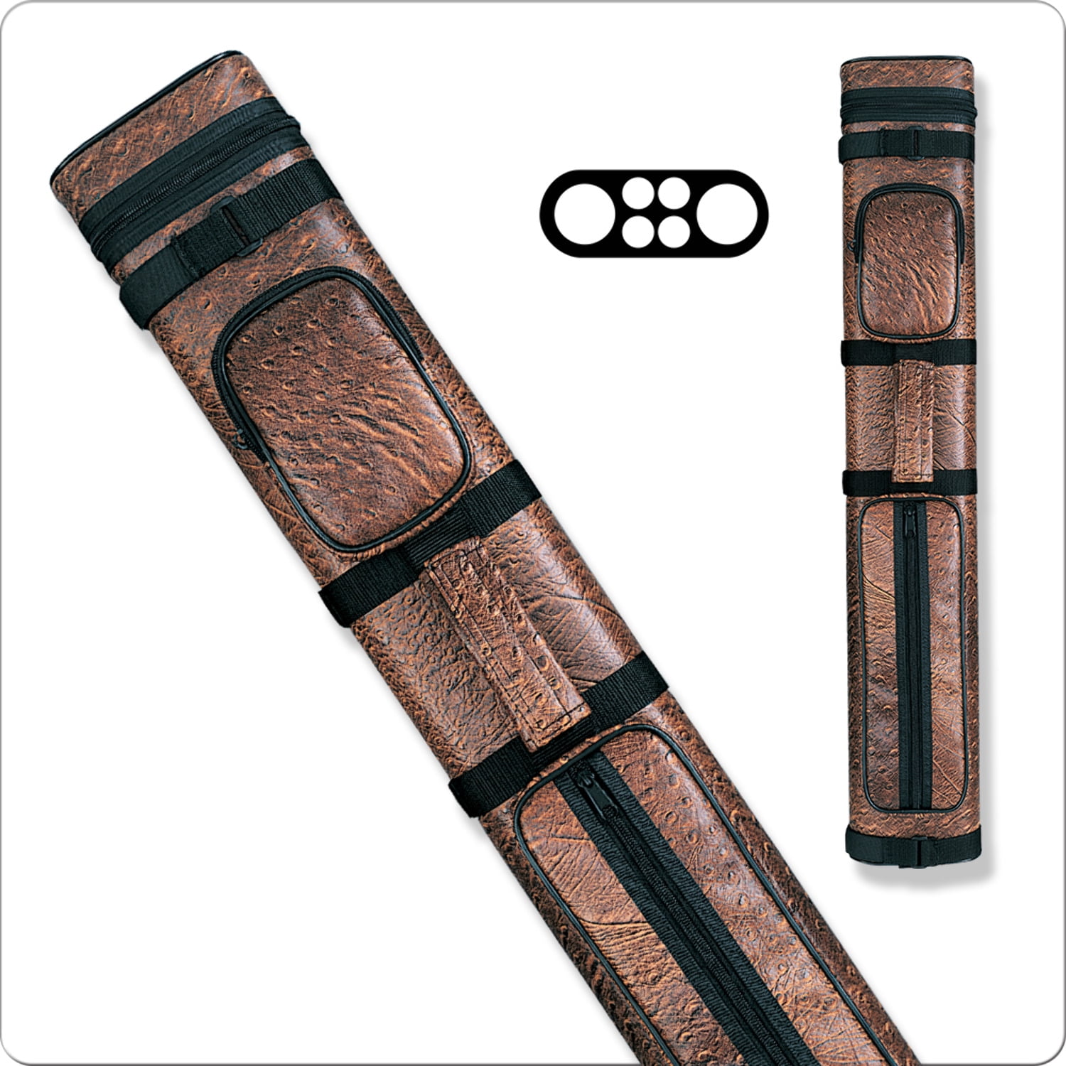 Action Action Leather / Faux Leather Pool Cue Case