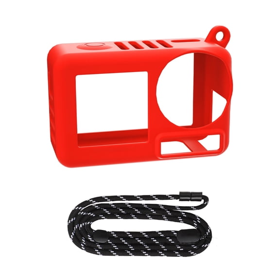 Action 5 PRO Silicone Enclosure Lanyard Accessories With Neck Strap Water Proofing Silicone Protective Enclosure For Camera Accessory Drop Averting Protector.