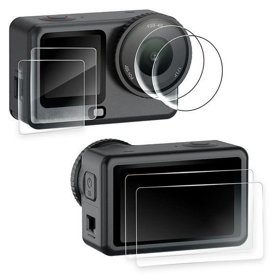 Action 6 Lens Screen Protector For DJI Osmo Action 6 Tempered Glass