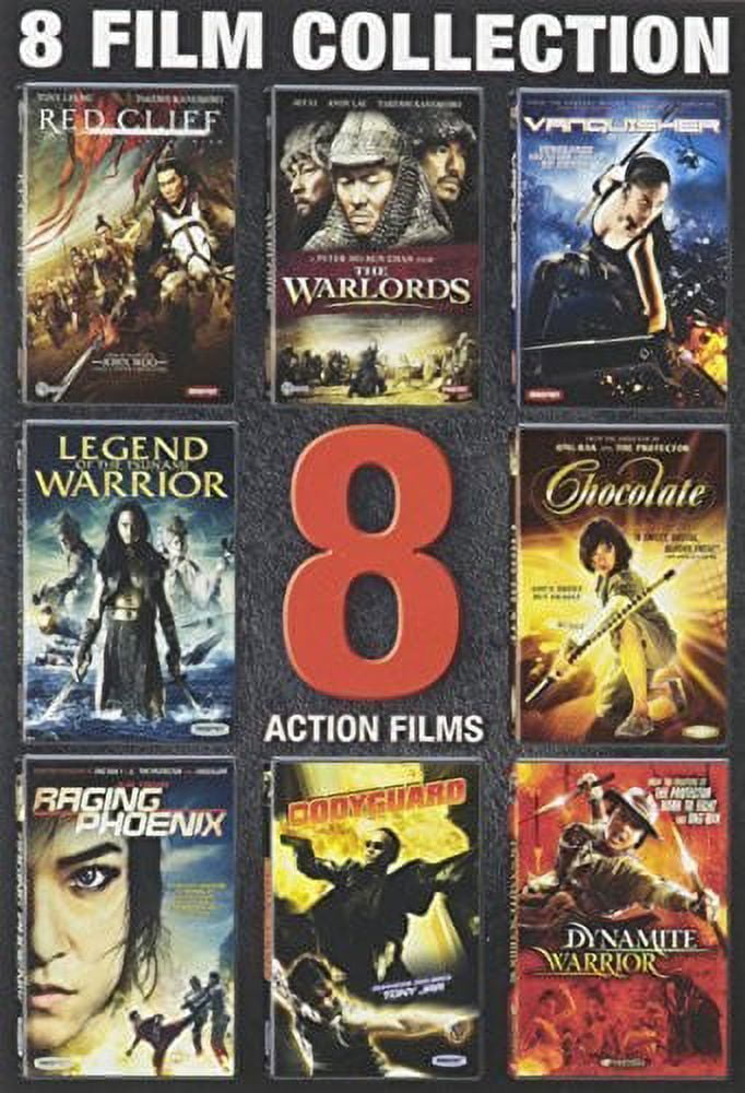Action-8 Feature Film Collection (DVD), Magnolia Home Ent, Action & Adventure