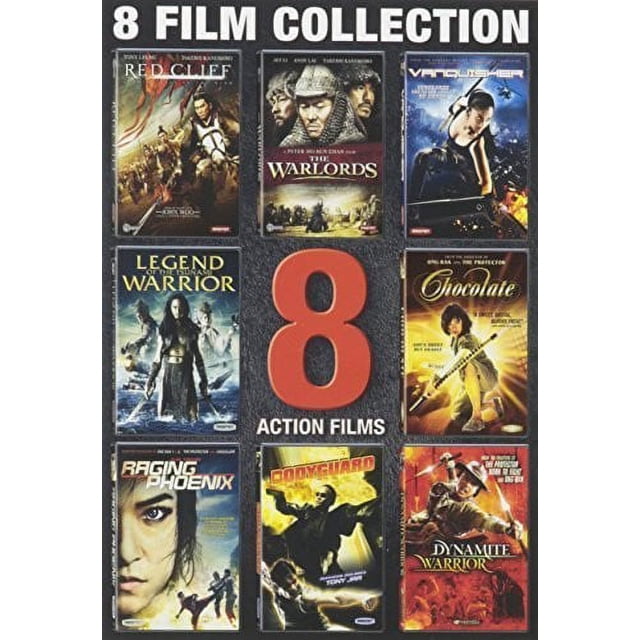 Action Dvd Collection Action-8 Feature Film Collection (DVD), Magnolia Home Ent, Action ...