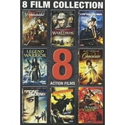 Action-8 Feature Film Collection DVD, Magnolia Home Ent, Action & Adventure