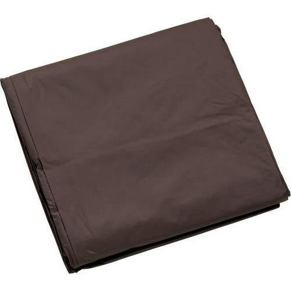 Action 9' Vinyl TC9 Brown Table Cover