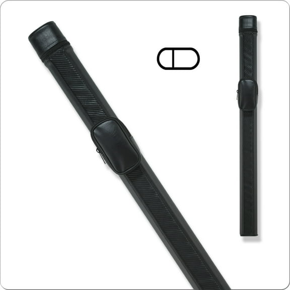 Action ACN11 1x1 Ballistic Hard Pool Cue Case Billiard Stick Bag Billiards Cues