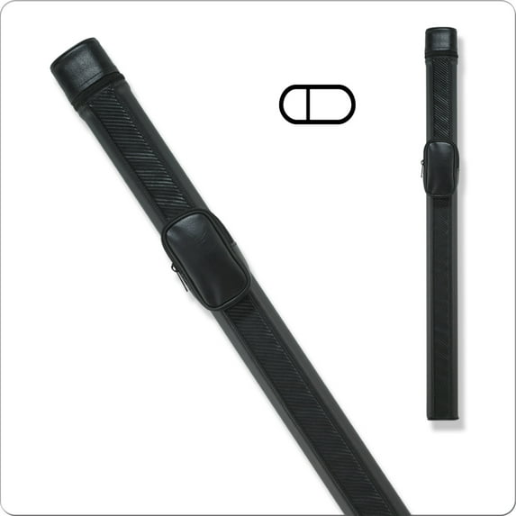 Action ACN11 1x1 Ballistic Hard Pool Cue Case Billiard Stick Bag Billiards Cues
