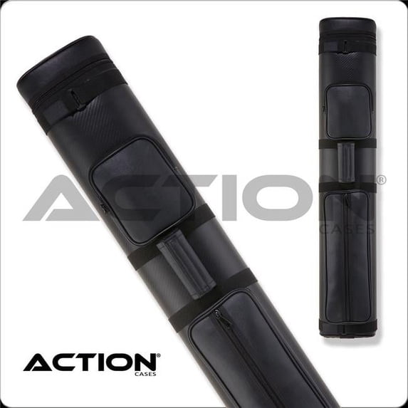 Action ACN48 Ballistic 4x8 Hard Pool Cue Case Billiard Stick Bag Billiards Cues