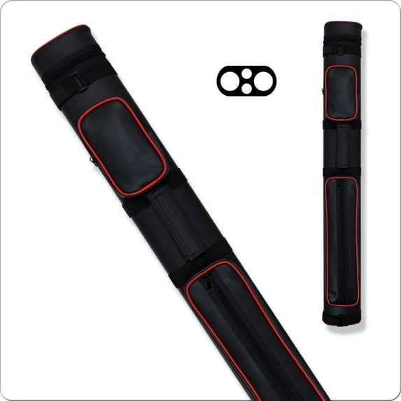 Action Piping ACP22 2x2 Hard Pool Cue Case Billiard Stick Bag Billiards Cues