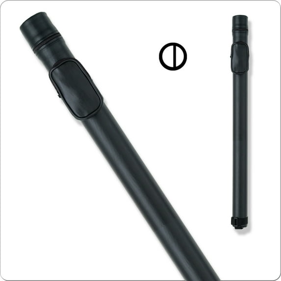 Action ACRND 1x2 Round Hard Pool Cue Case Billiard Stick Bag Billiards Cues