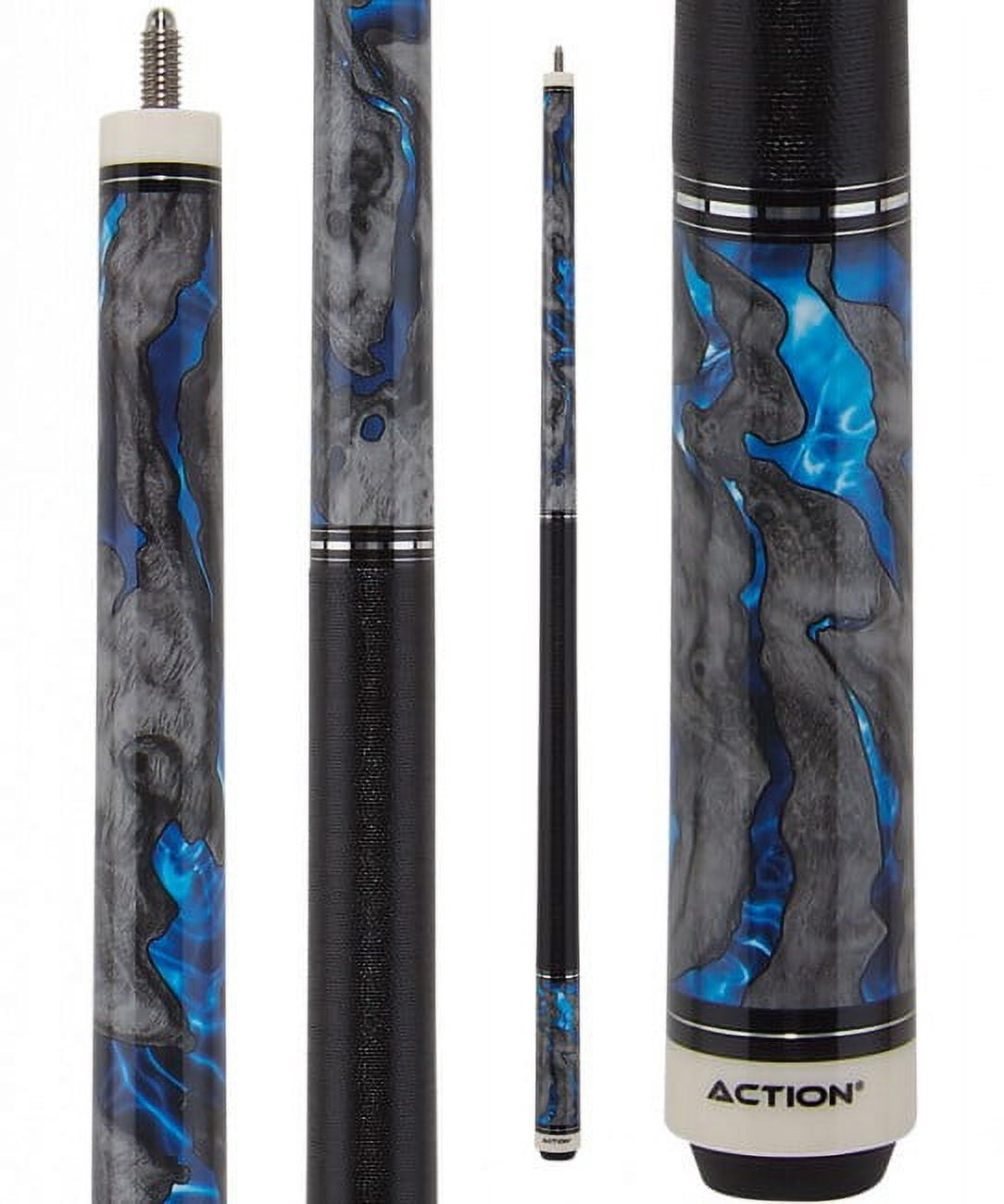 Action ACT158 Fractal Pool Cue Billiard Stick Billiards Cues - Walmart.com